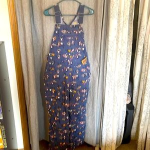 Duluth Trading Co Overalls. Never Worn. Smoke free home. NWT $94.50.